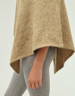 Natura - Poncho - Zora - Beige