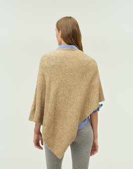 Natura - Poncho - Zora - Beige