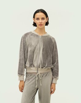 Natura - Jasje - Velvet - Grijs