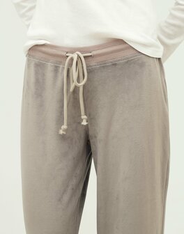 Natura - Broek - Velvet - Grijs