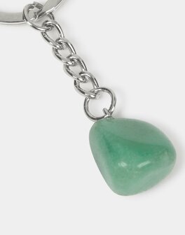 Natura - Sleutelhanger - Geluk - Aventurijn