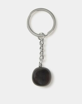 Natura - Keychain - Protection - black obsidiaan