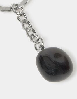 Natura - Keychain - Protection - black obsidiaan