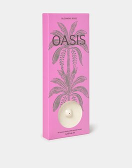 Natura-  Oasis wierookstokjes set - blooming rose