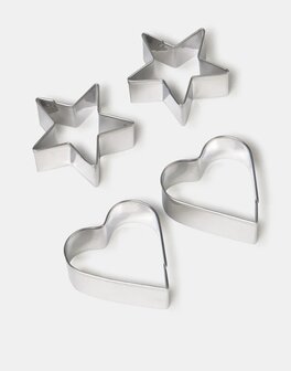 Natura - Koekjesvormpjes - Glazen pot 