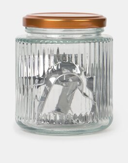 Natura - Koekjesvormpjes - Glazen pot 