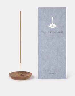 Natura - Wierook met houder - Shanghai - Oud en Bergamot