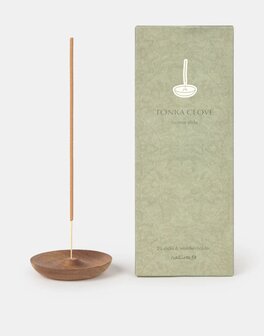 Natura - Wierook met houder - Shanghai - Tonka Clove