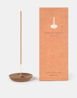 Natura - Wierook met houder - Shanghai - Citrus Verbena 