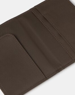Natura - Paspoorthouder - Oxford - Brown