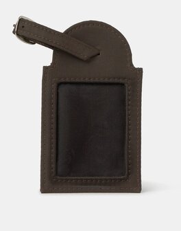 Natura - Bagagelabel - Oxford - Bruin