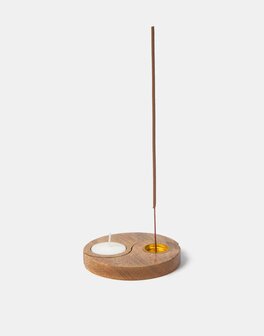 Natura - Wierookhouder - Ying Yang