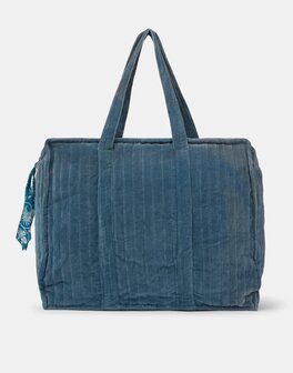 Natura - Tas - Weekend - Ramayan - Blauw