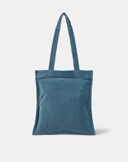 Natura - Tote Bag - Velvet - Ramayan - Navy