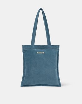 Natura - Tote Bag - Velvet - Ramayan - Navy