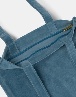 Natura - Tote Bag - Velvet - Ramayan - Navy