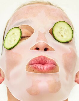 Natura - Gezichtsmasker - Siliconen - Herbruikbaar