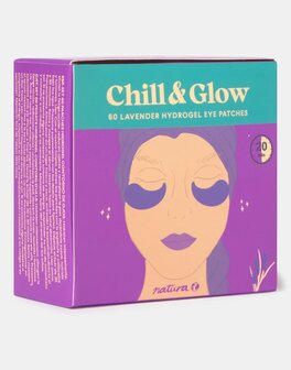 Natura - Chill &amp; Glow - Eye patches