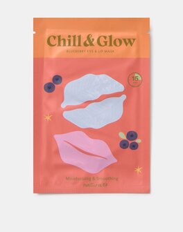 Natura - Chill &amp; Glow - Oog en lip - Gel patches