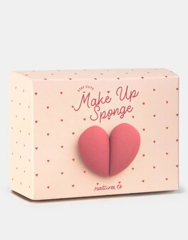 Natura - Make Up - Sponsjes - Hart