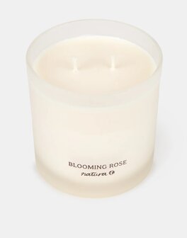 Natura - Geurkaars - Oasis - Roseplum