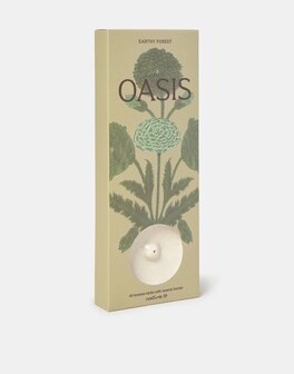 Natura-  Oasis incense set - Amber Vanilla