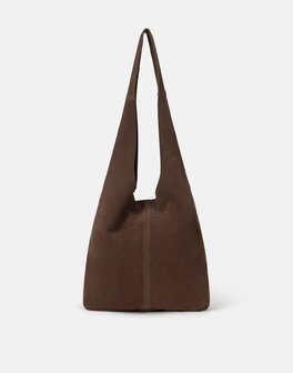 Natura - Leer - Tote Bag - Chocolade