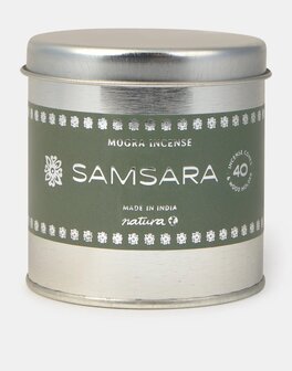 Natura - Wierookkegel met houder - Mogra