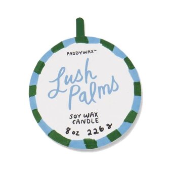 Paddywax - Geurkaars - Lush Palms