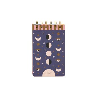 Designworks - Notitieboekje - Moon Phases