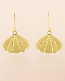 Muja Juma - Earrings hanging - Fritillary small petals