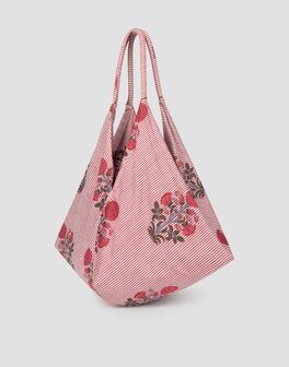 Natura - Tas - Rosette - Burgundy