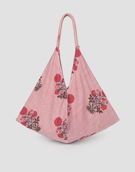 Natura - Tas - Rosette - Burgundy