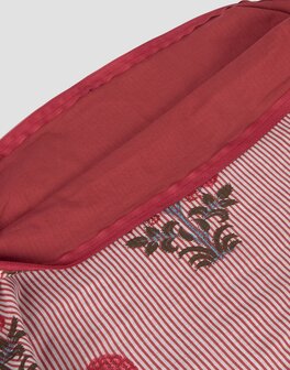 Natura - Tas - Rosette - Burgundy