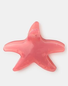 Natura - Ster - Haarklem - Roze