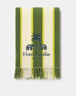 Natura - Handdoek - Hotel Paradise - Groen