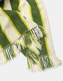 Natura - Handdoek - Hotel Paradise - Groen