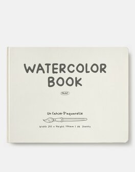 Natura - Aquarel schetsboek