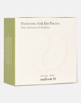Natura - Hyaluron oogpatches - 60 stuks