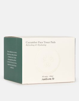 Natura - Komkommer &amp; groene thee patches - 60 stuks