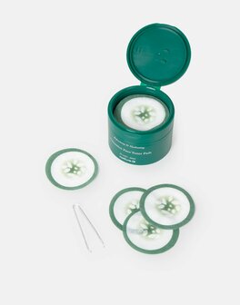 Natura - Komkommer &amp; groene thee patches - 60 stuks