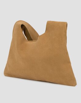 Natura - Mini tas - camel
