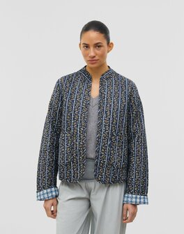 Natura - Valeria blazer - blauw