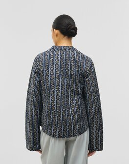 Natura - Valeria blazer - blauw