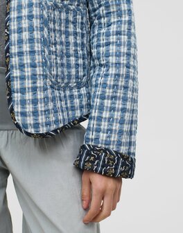 Natura - Valeria blazer - blauw
