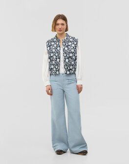 Natura - Laura gilet - navy