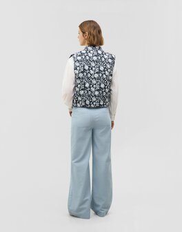 Natura - Laura gilet - navy