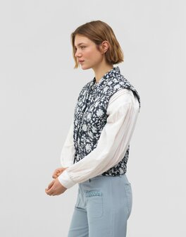 Natura - Laura gilet - navy