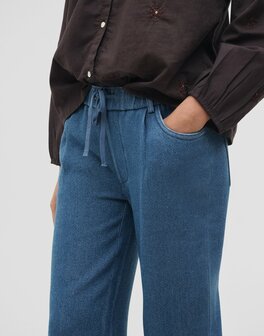 Natura - Adriana broek - blauw
