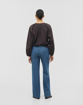 Natura - Adriana broek - blauw